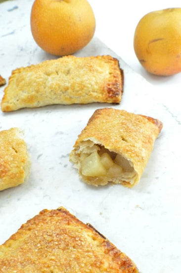 GINGER-CARDAMOM ASIAN PEAR HAND PIES