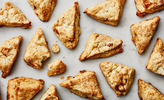 Cheesy Apple-Pepper Scones