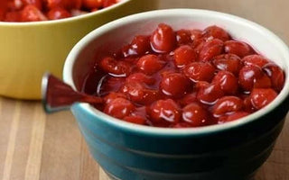 Sour Cherry Compote