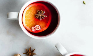 Mulled Cranberry Cider