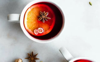 Mulled Cranberry Cider