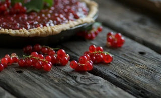 Red Currant Sourdough Pie