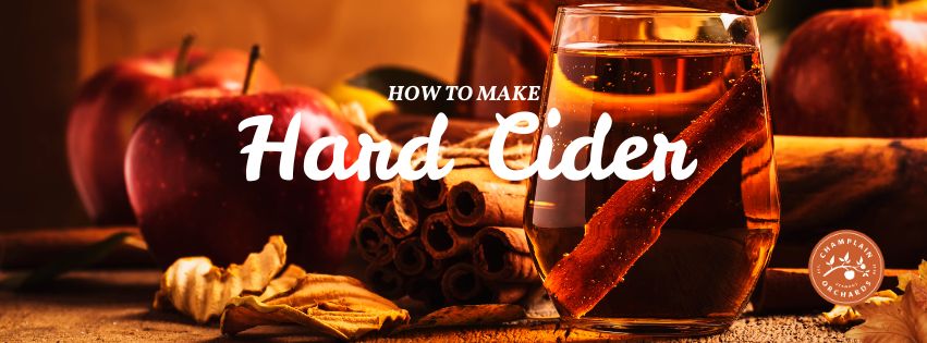 How to Make Hard Cider: The Champlain Orchards Way