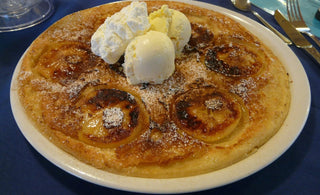 Apple Upside-Down Dutch Baby