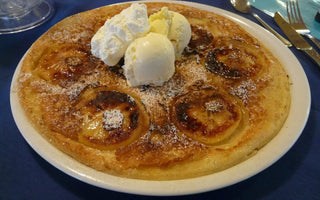 Apple Upside-Down Dutch Baby