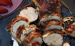 Pork Tenderloin with Plum Chutney