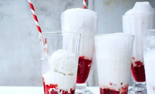 Raspberry & Aperol Floats