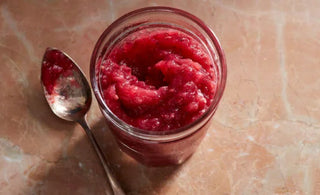 Raspberry Chia Applesauce