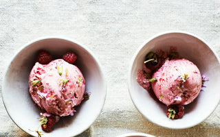 Raspberry Ice Cream