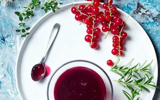 Fresh Red Currant Sauce