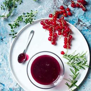 Fresh Red Currant Sauce