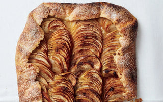 Salted-Butter Apple Galette with Maple Whipped Cream