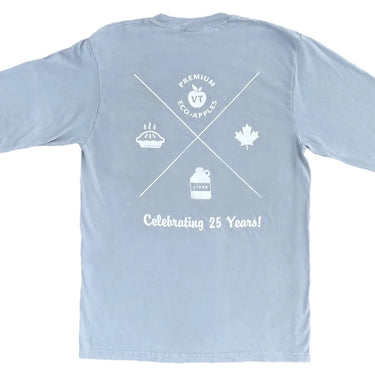 25th Anniversary Long Sleeve Pocket Tee