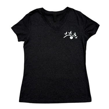 Ladies Classic Logo V-Neck Tee