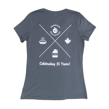 25th Anniversary V-Neck Tee