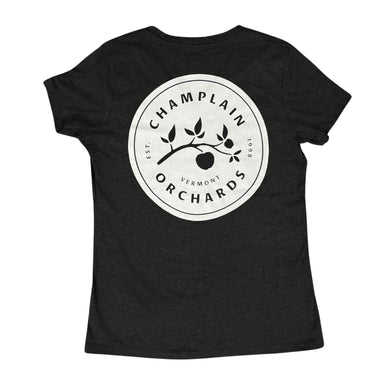 Ladies Classic Logo V-Neck Tee