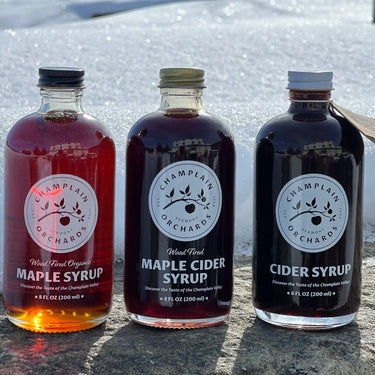 maple syrup sampler gift box