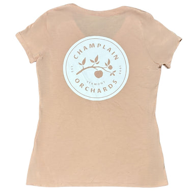 Ladies Classic Logo V-Neck Tee