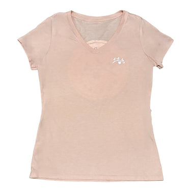 Ladies Classic Logo V-Neck Tee